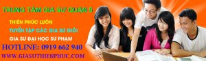 Dạy Kèm Tại Quận 5 - Gia Sư Ở Quận 5