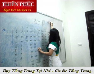 Dạy Tiếng Trung Tại Nhà - Gia Sư Tiếng Trung