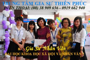 Gia Sư Nhân Văn - Đại học KHXH & NV