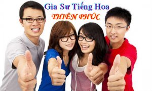 Gia Sư Tiếng Hoa TPHCM