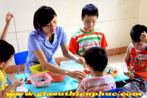 Gia Sư Dạy Trẻ Tự Kỷ - Nghề Giáo Cao Quý !