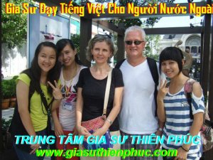 Gia Sư Dạy Tiếng Việt Cho Người Nước Ngoài
