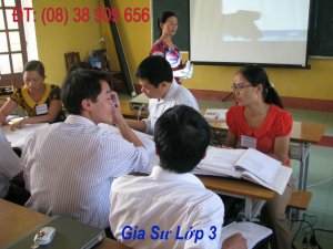 Gia Sư Lớp 3 - Kinh Nghiệm Giảng Dạy