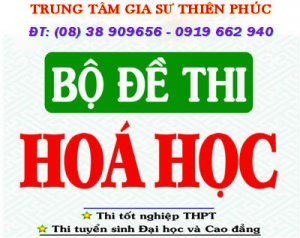 Luyện Thi THPT Quốc Gia Môn Hóa