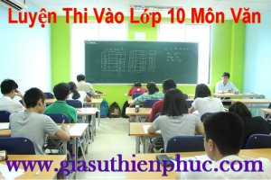 Luyện Thi Vào Lớp 10 Môn Văn