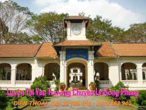 Luyện Thi Vào Trường Chuyên Lê Hồng Phong
