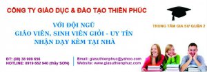 Trung Tâm Gia Sư Quận 2 - Tìm Gia Sư Quận 2 Giỏi, Uy Tín