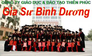 Gia Sư Bình Dương - Dạy Kèm Bình Dương