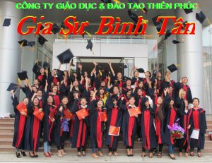 Gia Sư Bình Tân - Dạy Kèm Quận Bình Tân