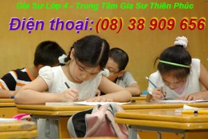 Gia Sư Lớp 4 - Kinh Nghiệm Giảng Dạy