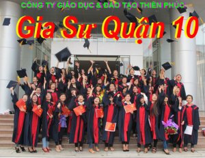 Gia Sư Quận 10 - Dạy Kèm Quận 10