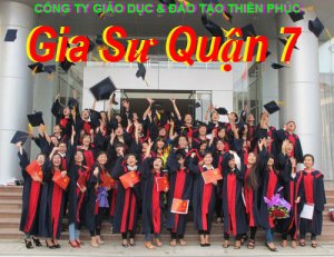 Gia Sư Quận 7 - Dạy Kèm Quận 7