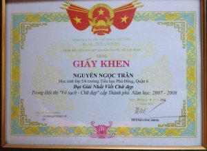 Gia Sư Rèn Chữ Đẹp