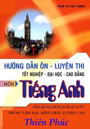 Luyện Thi Đại Học Môn Tiếng Anh