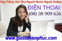 Dạy Tiếng Việt Cho Người Nước Ngoài Online
